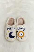 Load image into Gallery viewer, Melody Printed Plush Slide Slippers