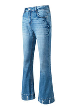 Load image into Gallery viewer, Cat&#39;s Whisker Bootcut Jeans with Pockets
