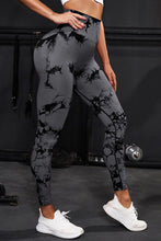 Load image into Gallery viewer, Printed High Waist Active Leggings